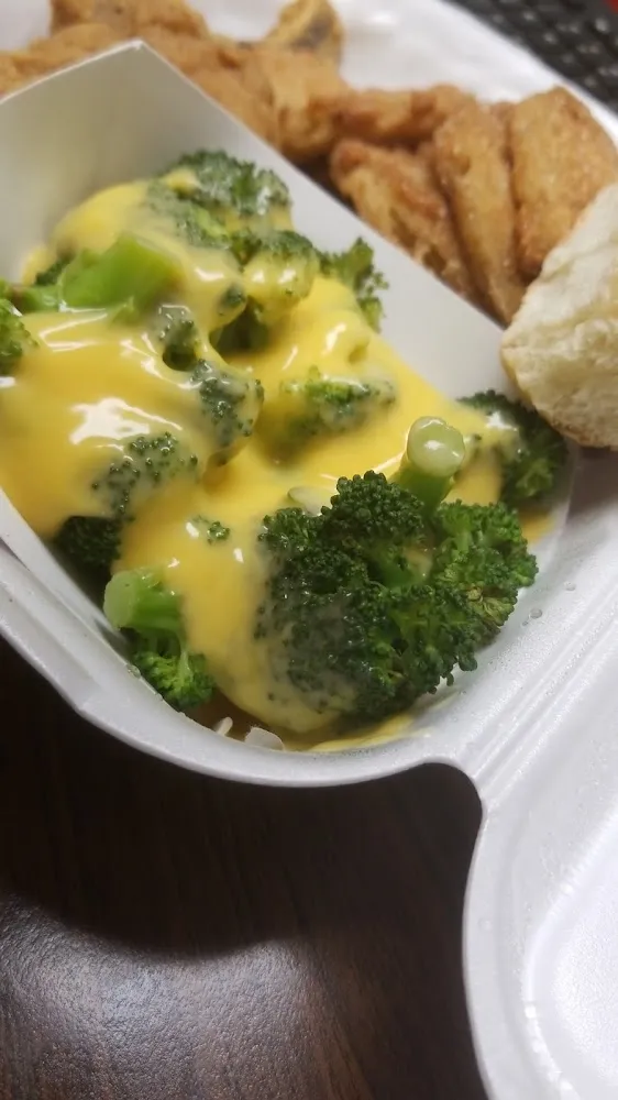 Broccoli and Cheese