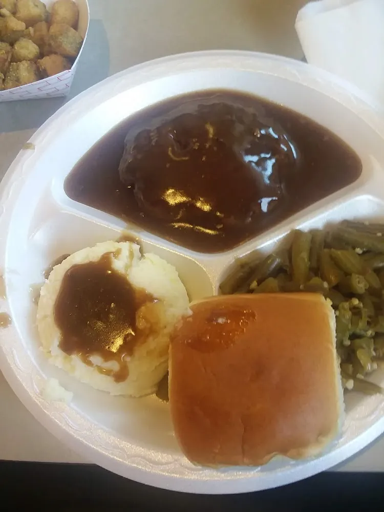 Country Stake and Grave